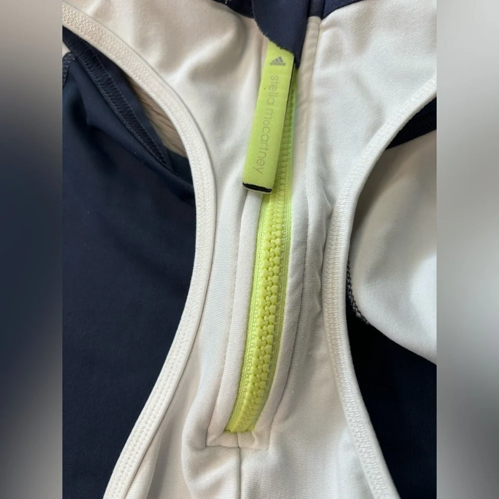 Adidas X Stella McCartney Athletic color block top size medium